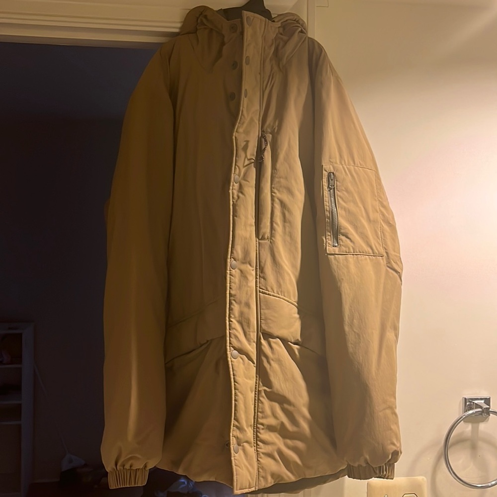 J Crew Ghostnet Parka